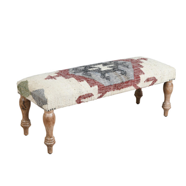 Athena - Beige/Red