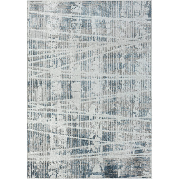 Alma - Blue/Cream