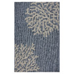 Highgrove - Navy Blue/Gray