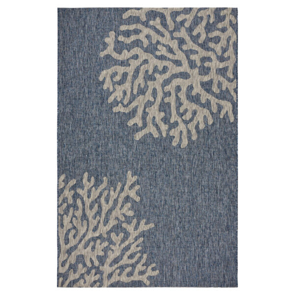Highgrove - Navy Blue/Gray