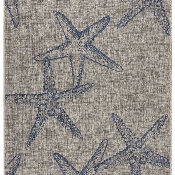 Isadora - Blue/Gray
