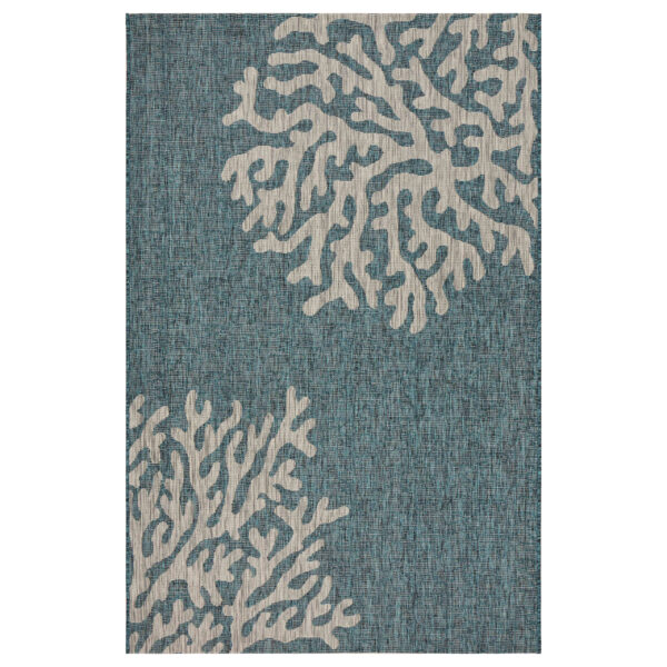 Highgrove - Teal/Gray