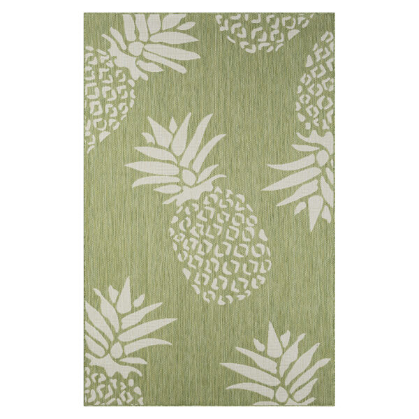 Cartagena - Green/Ivory
