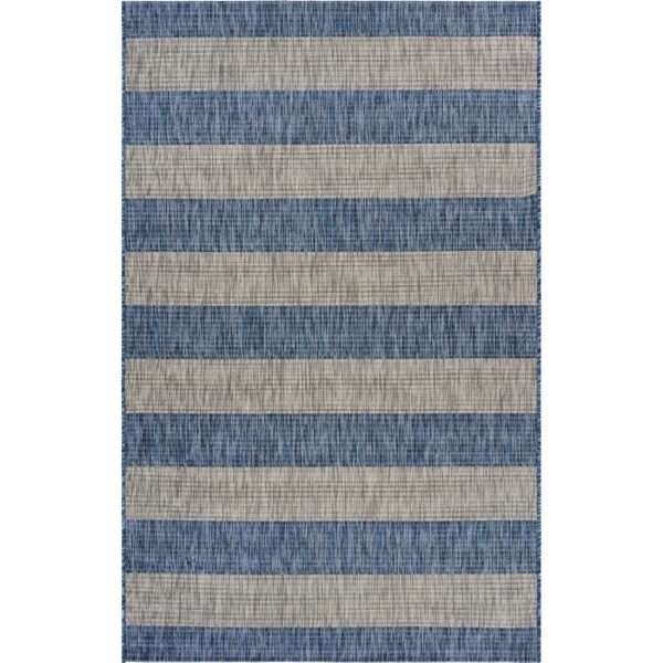 Chatsworth - Navy Blue/Gray