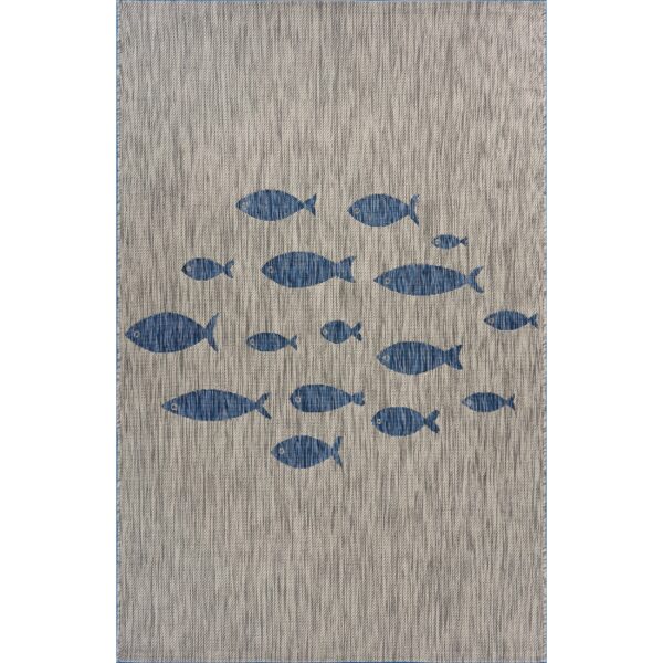 Cortina - Gray/Navy Blue