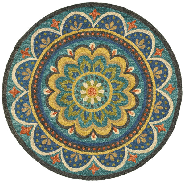Athens - Blue/Yellow