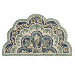 Brandon - Green/Ivory