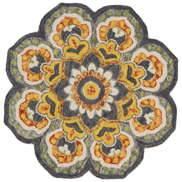 Canaan - Gray/Yellow