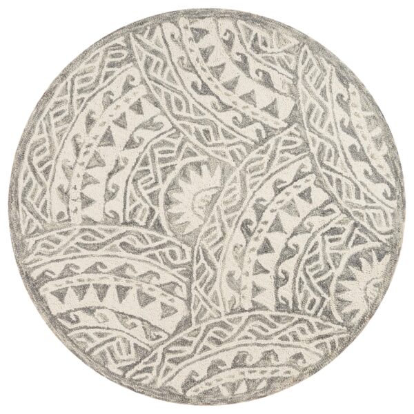Chandler - Ivory/Gray