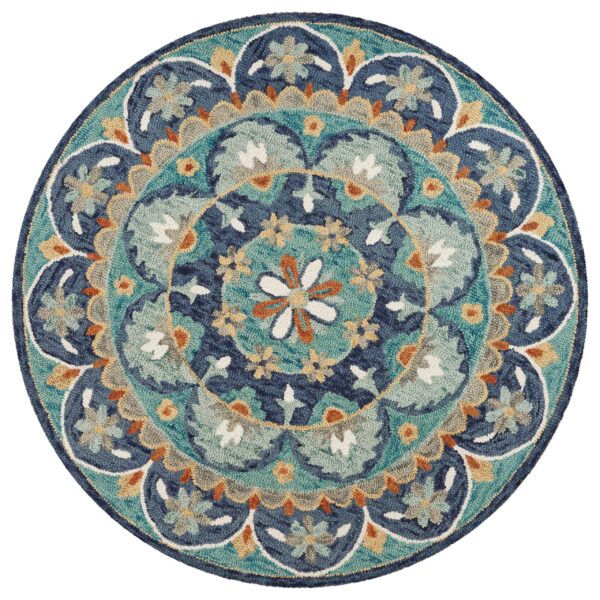 Des Moines - Teal/Blue