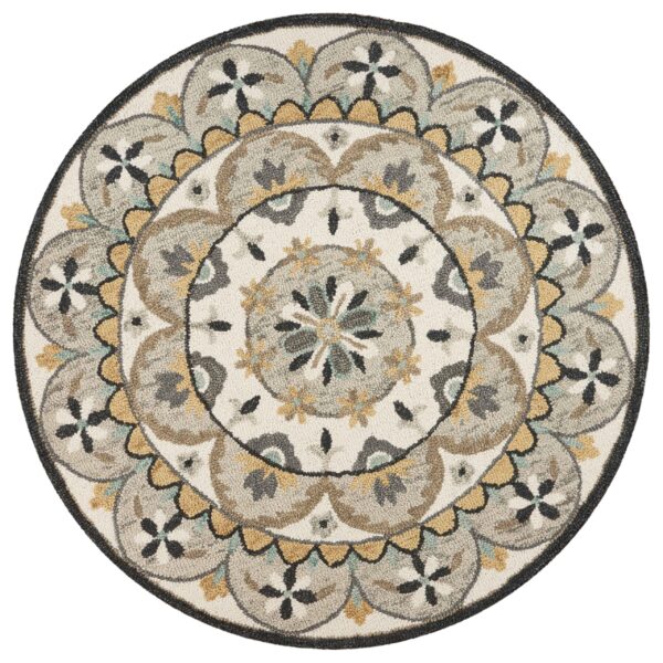 Des Moines - Ivory/Gray