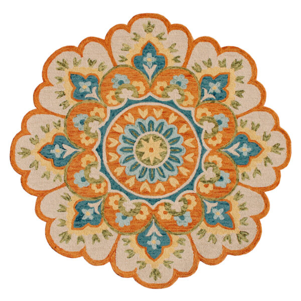 Galilee - Orange/Blue