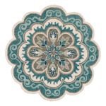 Brandon - Ivory/Blue