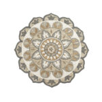 Ceylon - Silver Gray/Ivory