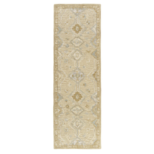 Cedarvale - Beige/Pastel blue