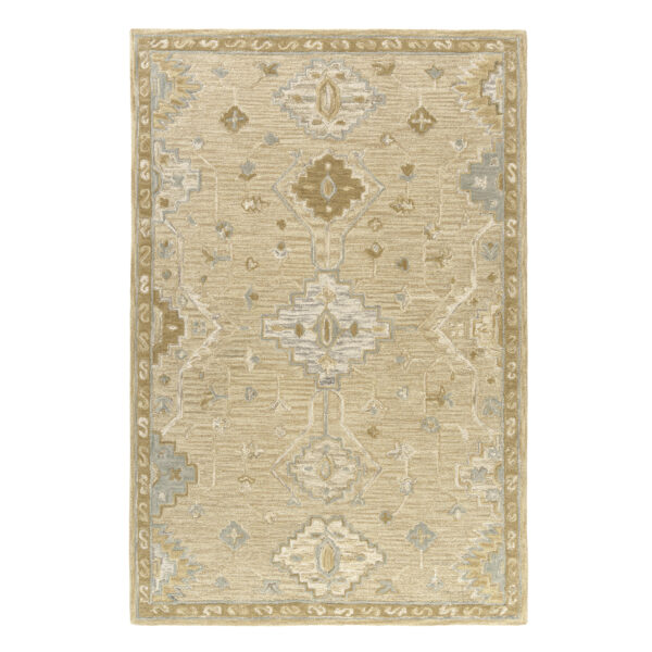 Cedarvale - Beige/Pastel blue