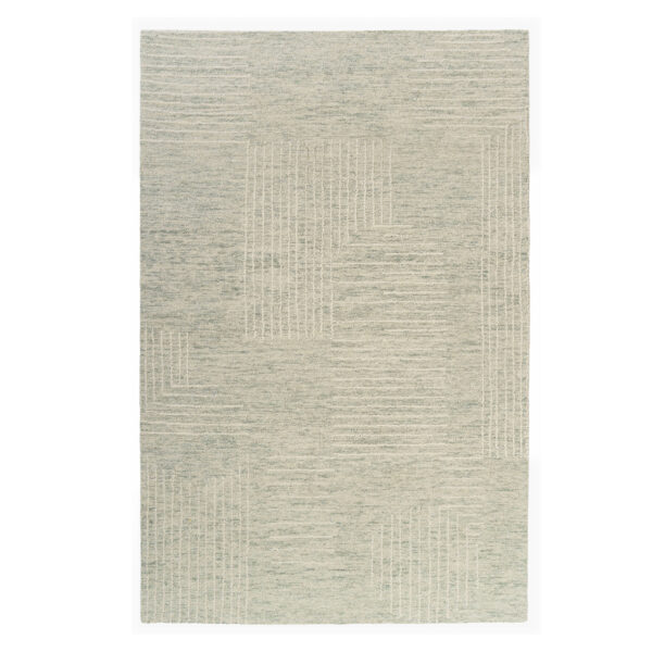 Celina - Teal/Ivory