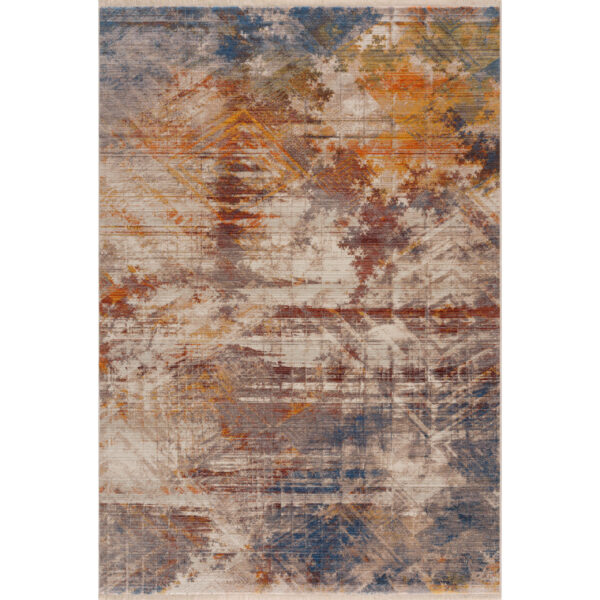 Skye - Gray/Blue/Red/Yellow/White