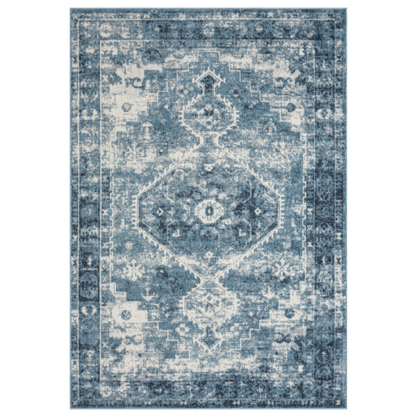 Sydney - Blue/Ivory
