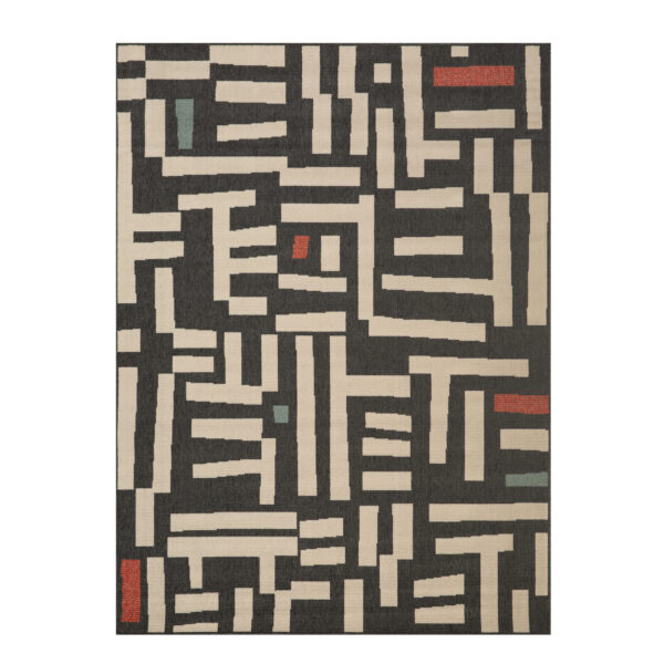 Chilili - Black/Ivory
