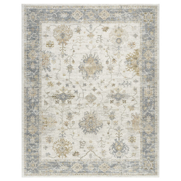 - Ivory / Blue