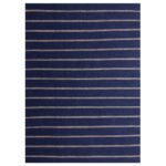 Bali - Navy Blue/Tan