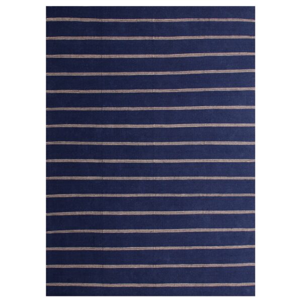 Bali - Navy Blue/Tan