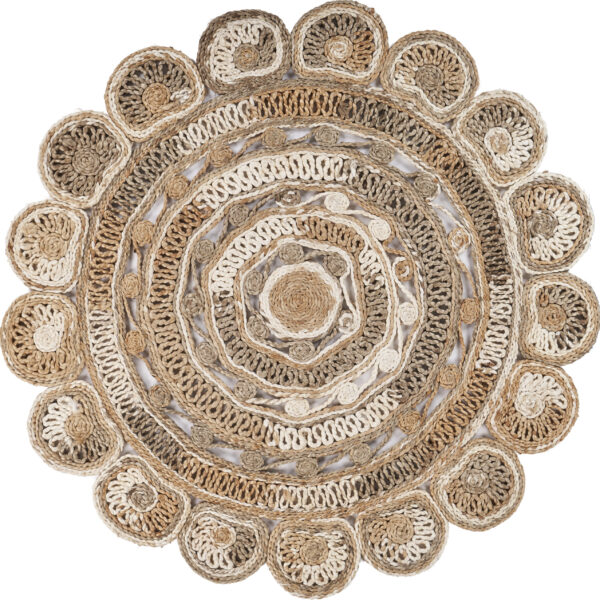 Thessra - Brown/Ivory