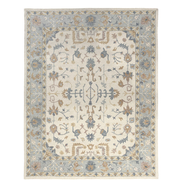- Ivory/Blue