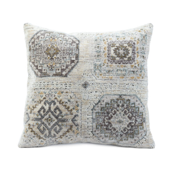 Saskia - Light Gray / Ivory