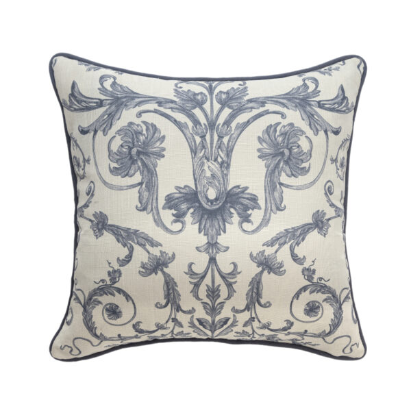 Edward - Blue/Ivory