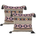 Coralie - Black/Yellow/Blush