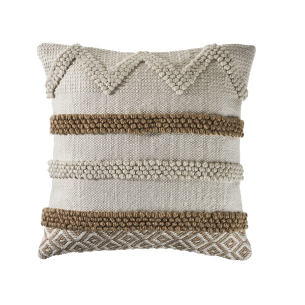 Desdemona - Beige/White
