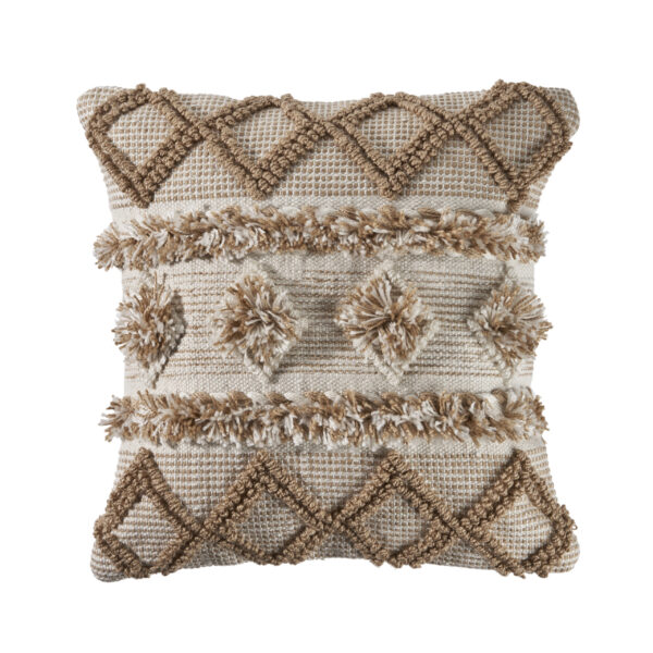 Dominic - Beige/White