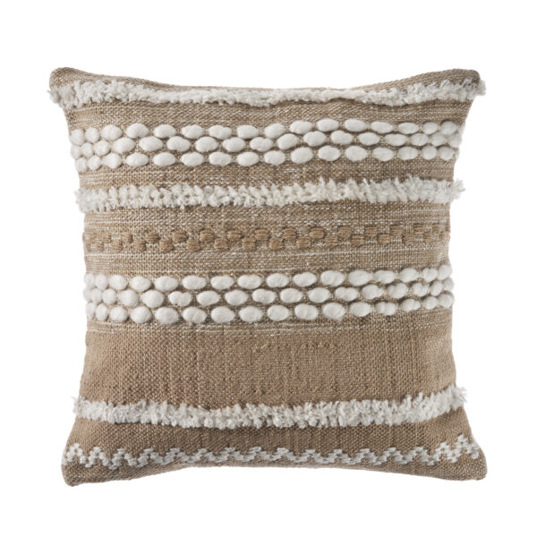 Dominique - Beige/White