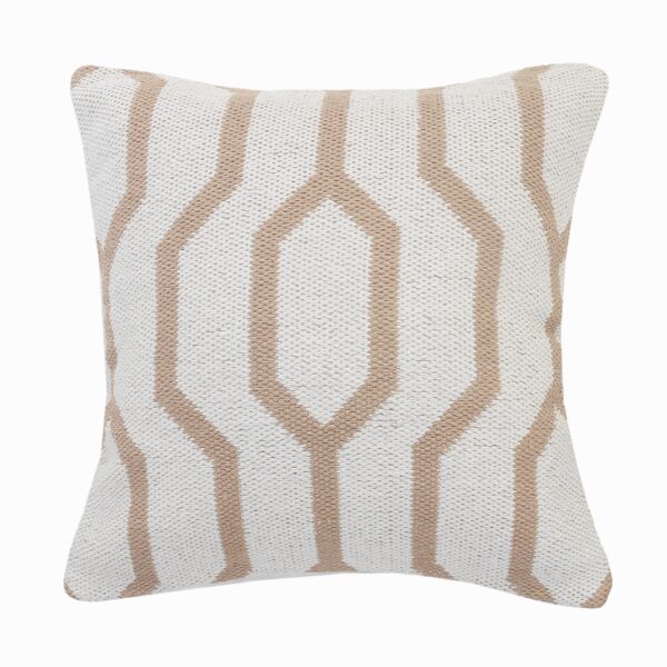 Evander - Hazelnut White
