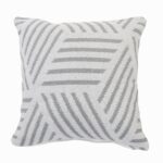 Evangeline - Sharkskin/White