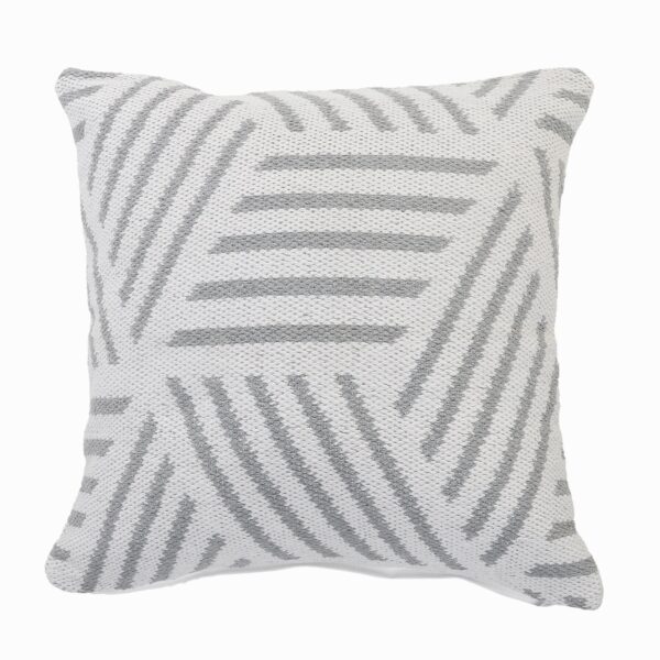 Evangeline - Sharkskin/White