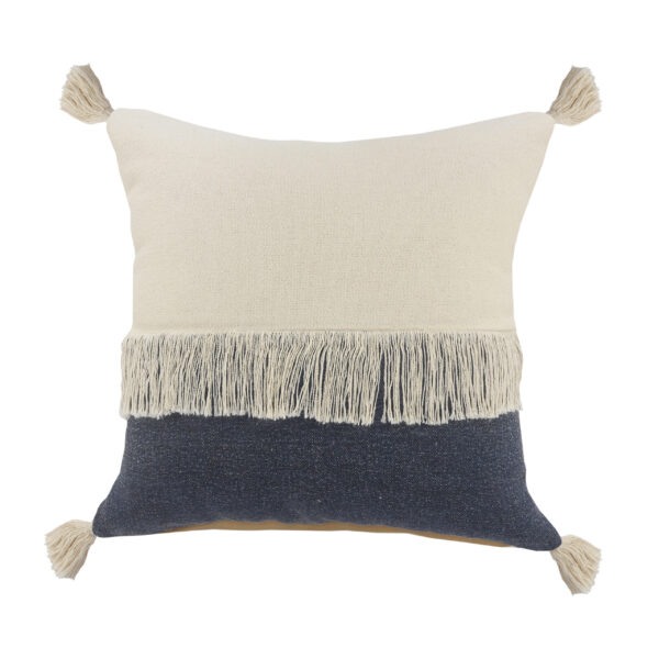 Hortense - Denim Blue/Off-White