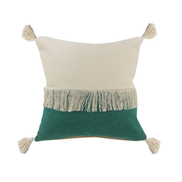 Hortense - Emerald Green/Off-White