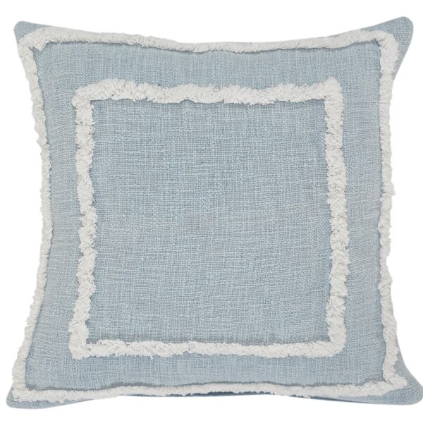 Isolde - Sky Blue/White