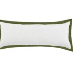 Elowen - Dark Green/White