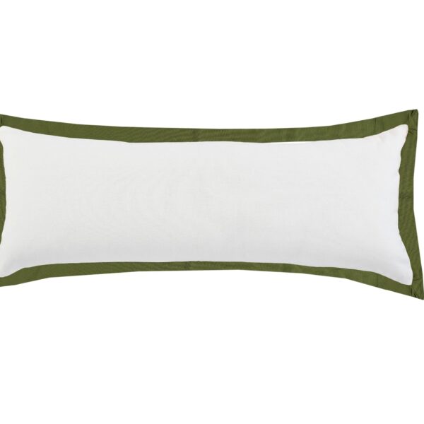 Elowen - Dark Green/White