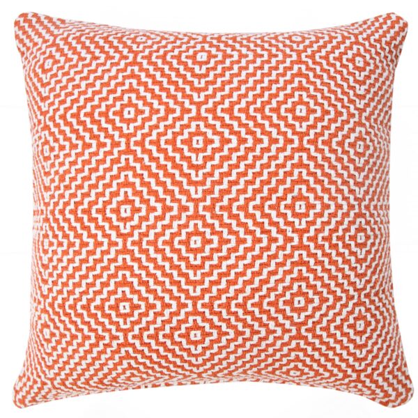 Positano - Orange/White