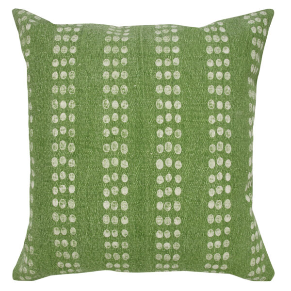 Savannah - Peridot Green/White