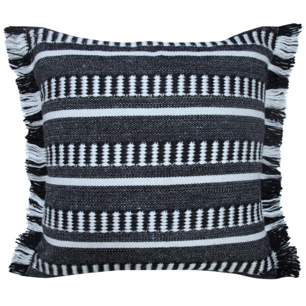 Belgravia - Jet Black/White