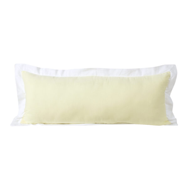 Elowen - Light Yellow/White