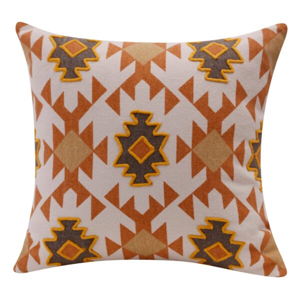 Mirabelle - Orange/Off-White