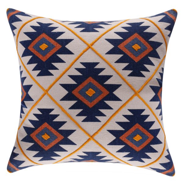 Miranda - Navy/Rust
