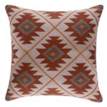 Miranda - Rust/Off-White